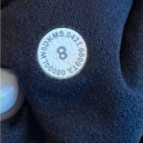 Lululemon Groove Pant Flare Nulu True Navy Size 8 - Picture 6 of 12